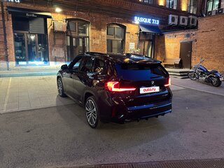 2022 BMW X1 23d xDrive III (U11/U12), чёрный, 4150000 рублей, вид 5