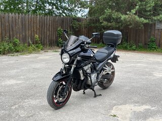 2007 Suzuki Bandit GSF 1250, чёрный, 453000 рублей, вид 2