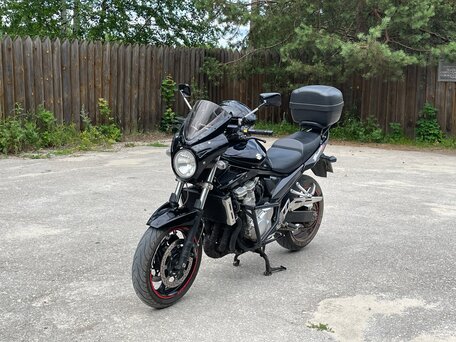 2007 Suzuki Bandit GSF 1250, чёрный, 453000 рублей, вид 2