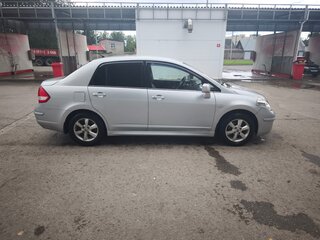 2011 Nissan Tiida I Рестайлинг, серебристый, 500000 рублей, вид 4