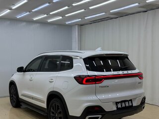 2022 Chery Tiggo 8 I Рестайлинг, белый, 1190000 рублей, вид 5