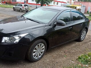 2014 Chevrolet Cruze I Рестайлинг, чёрный, 1050000 рублей, вид 1