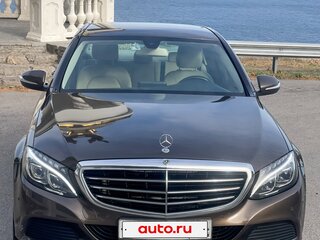 2014 Mercedes-Benz C-Класс 180 IV (W205), коричневый, 2250000 рублей, вид 1