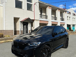 2023 BMW X3 M Competition I (F97) Рестайлинг, чёрный, 11104249 рублей, вид 2