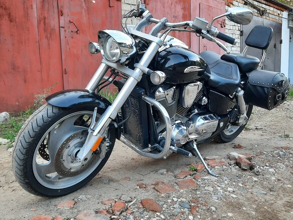 2007 Honda VTX 1800, чёрный, 885000 рублей - вид 6