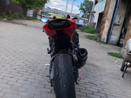 2017 Honda CBR 1000 RR/RA Fireblade, красный, 2500000 рублей, вид 2