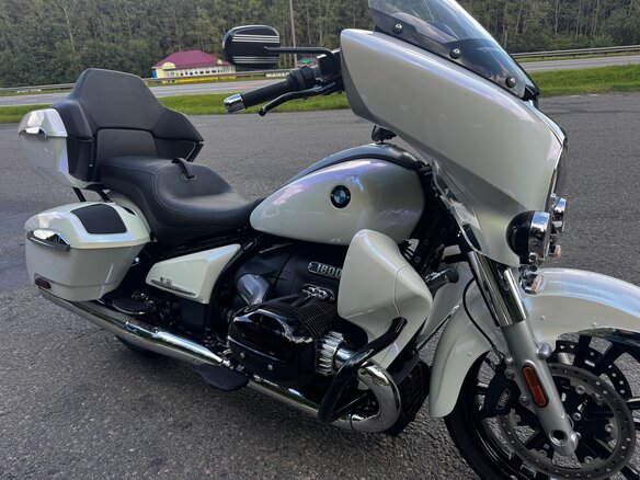 2021 BMW R 18 Transcontinental, белый, 2000000 рублей - вид 7