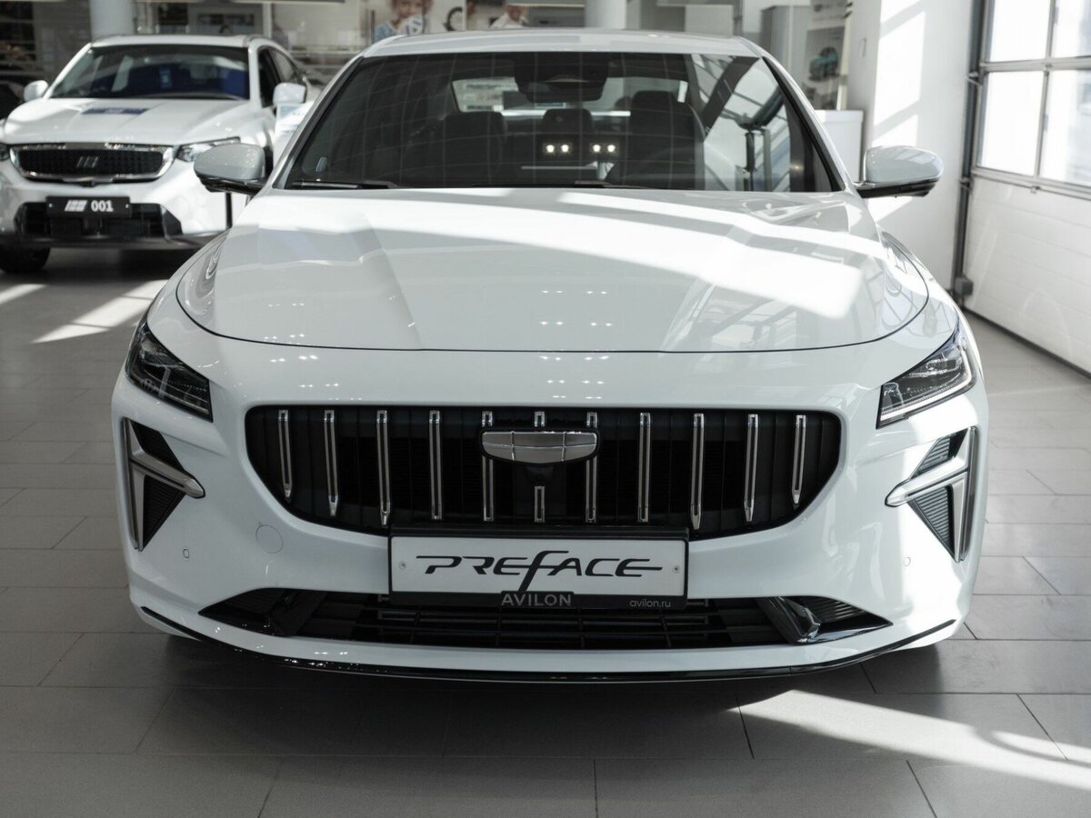 Открыть фотографии: Geely Preface I