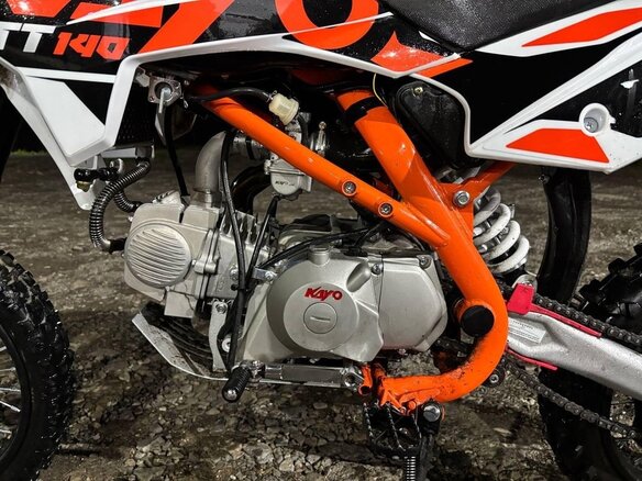 2025 Kayo Basic TT140, жёлтый, 90000 рублей - вид 5