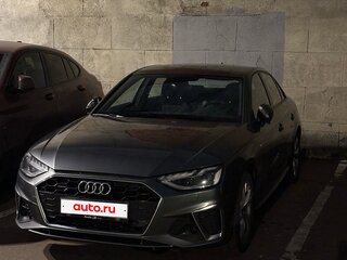 2021 Audi A4 45 TFSI V (B9) Рестайлинг, серый, 4100000 рублей, вид 2