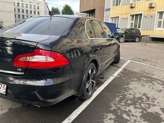 2008 Skoda Superb II, чёрный, 780000 рублей, вид 5