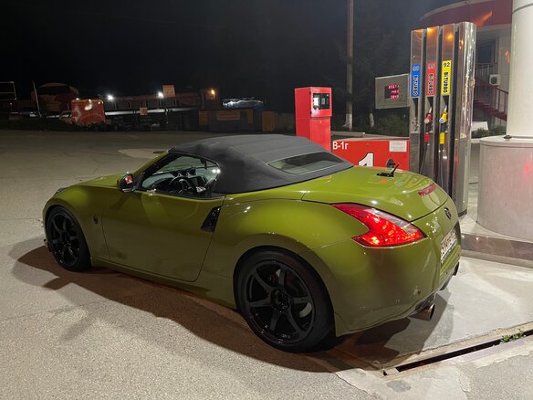 2010 Nissan 370Z I, зелёный - вид 17