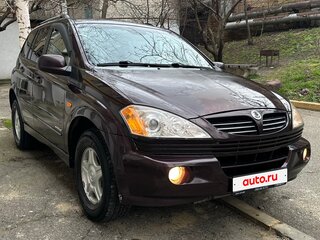2007 SsangYong Kyron I, красный, 660000 рублей, вид 3