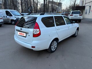 2011 Lada (ВАЗ) Priora I, белый, 350000 рублей, вид 4