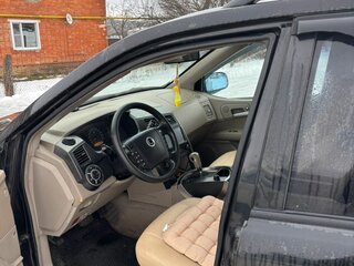2008 SsangYong Kyron 5-speed I Рестайлинг, чёрный, 790000 рублей, вид 5