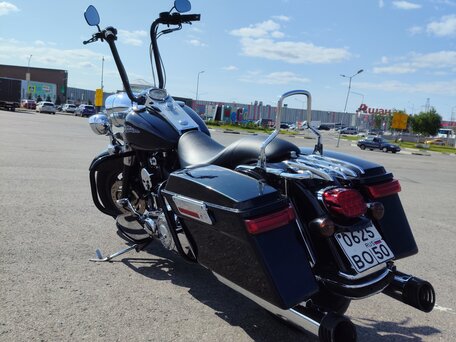 2004 Harley-Davidson Road King, чёрный, 800000 рублей, вид 4