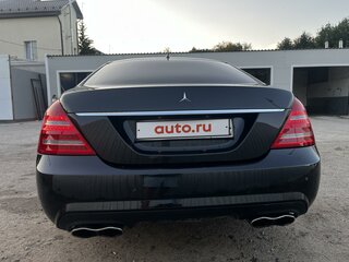 2005 Mercedes-Benz S-Класс 350 V (W221), чёрный, 1500000 рублей, вид 5
