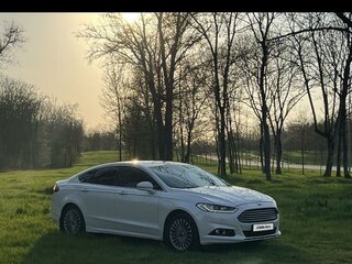 2015 Ford Mondeo V, белый, 1700000 рублей, вид 5