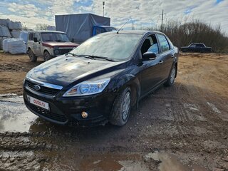 2008 Ford Focus II Рестайлинг, чёрный, 512000 рублей, вид 1
