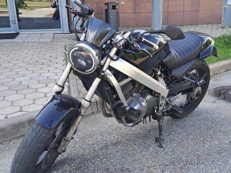 1992 Honda Bros, чёрный, 250000 рублей, вид 4