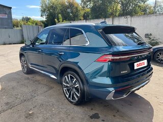 2023 Geely Monjaro (Xingyue L) I, синий, 3250000 рублей, вид 4