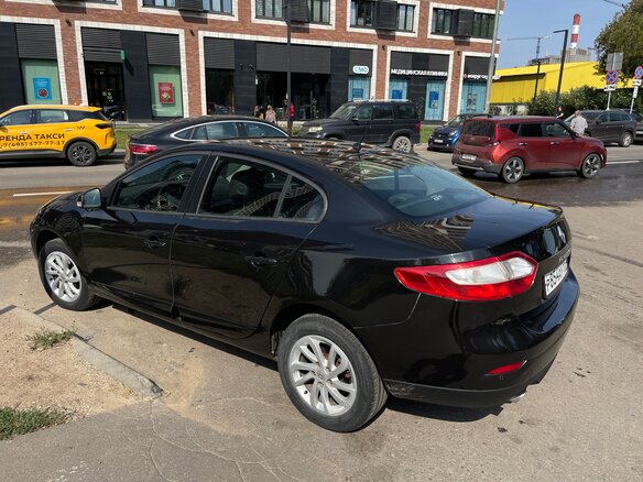 2014 Renault Fluence I Рестайлинг, чёрный - вид 34