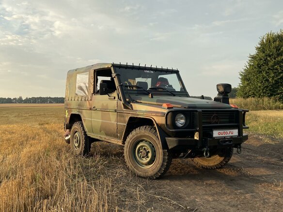 1989 Mercedes-Benz G-Класс 300 I (W460; W461), зелёный - вид 15