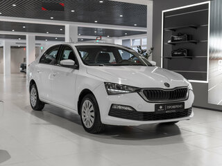 2021 Skoda Rapid II, белый, 1645000 рублей, вид 2