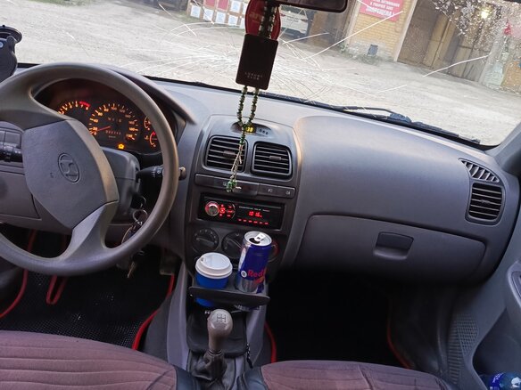 2008 Hyundai Accent ТагАЗ II, серебристый, 270000 рублей - вид 5