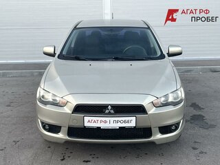 2008 Mitsubishi Lancer X, бежевый, 520000 рублей, вид 2