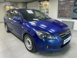 2008 Kia Ceed I, синий, 425000 рублей, вид 3