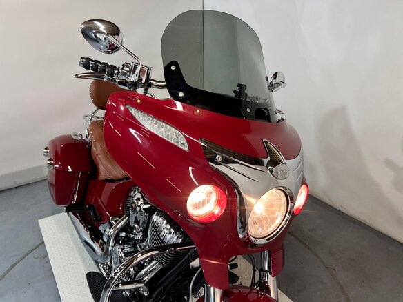 2014 Indian Chieftain, красный, 810000 рублей - вид 4