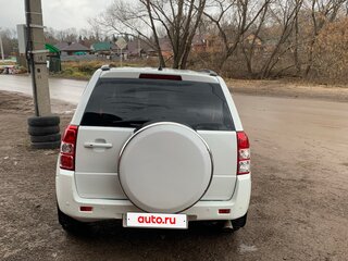 2013 Suzuki Grand Vitara II Рестайлинг 2, белый, 1250000 рублей, вид 4