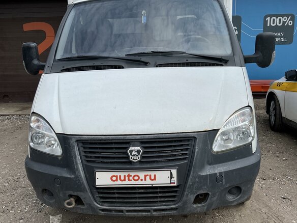 2011 ГАЗ ГАЗель (3302), белый - вид 4