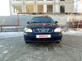 2003 Daewoo Lanos, синий, 195000 рублей