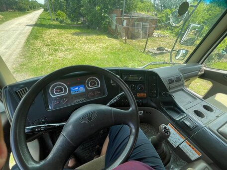 2013 Daewoo Novus, белый, 8000000 рублей, вид 3
