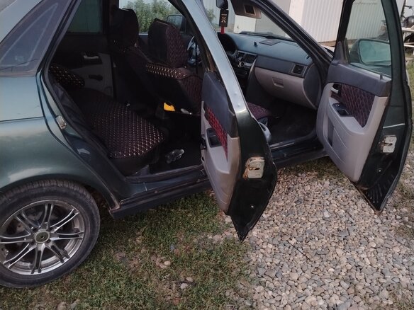 2010 Lada (ВАЗ) Priora I, синий, 350000 рублей - вид 7