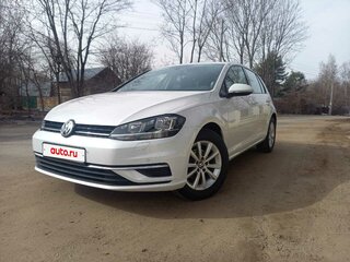 2019 Volkswagen Golf VII Рестайлинг, белый, 1595000 рублей, вид 1