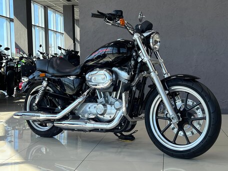 2014 Harley-Davidson Sportster 883, чёрный, 680000 рублей, вид 1