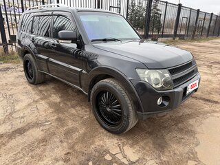 2007 Mitsubishi Pajero IV, чёрный, 1390000 рублей, вид 4
