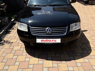 2002 Volkswagen Passat B5 Рестайлинг, чёрный, 485000 рублей, вид 3