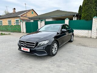 2019 Mercedes-Benz E-Класс 200 d V (W213, S213, C238), чёрный, 2600000 рублей, вид 1
