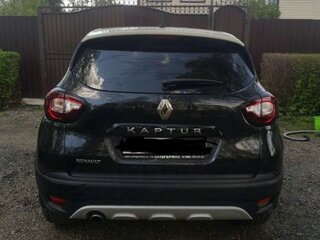 2016 Renault Kaptur I, чёрный, 1300000 рублей, вид 4