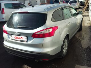 2012 Ford Focus III, серебристый, 700000 рублей, вид 4