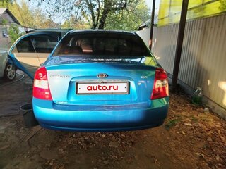 2006 Kia Cerato I, синий, 415000 рублей, вид 3