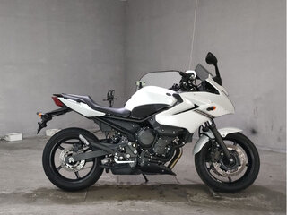 2016 Yamaha XJ6 (FZ6R), белый, 670000 рублей, вид 1
