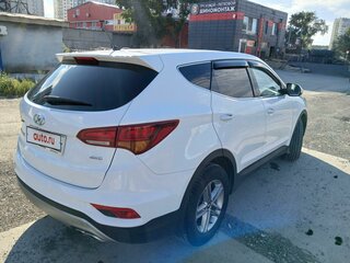 2016 Hyundai Santa Fe III Рестайлинг, белый, 2300000 рублей, вид 3