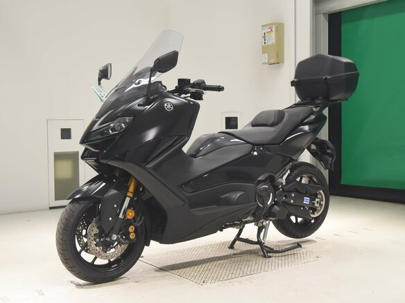 2023 Yamaha TMAX, чёрный, 1295000 рублей - вид 22