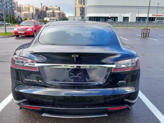 2016 Tesla Model S 90D I, чёрный, 4300000 рублей, вид 3