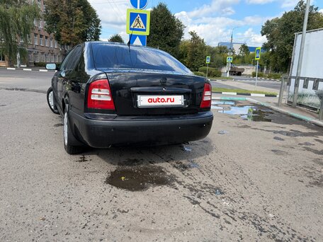 2008 Skoda Octavia I (A4) Рестайлинг, чёрный, 360000 рублей, вид 4